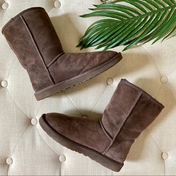 UGG Shoes - Classic Dark Brown UGGs